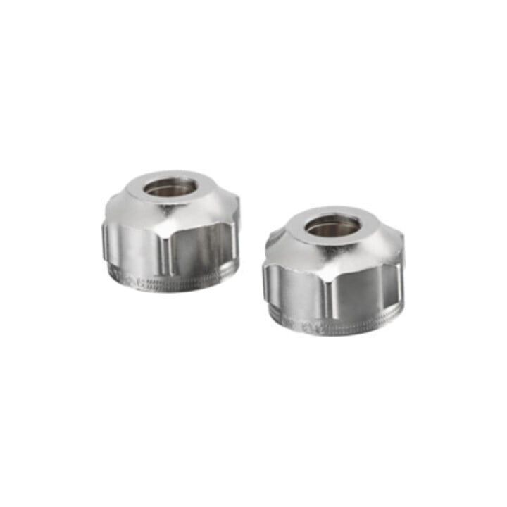 Oventrop Klemmringverschraubung Ofix CEP 12mm, 2-fa., für G 3/4 AG, ÜM vernickelt