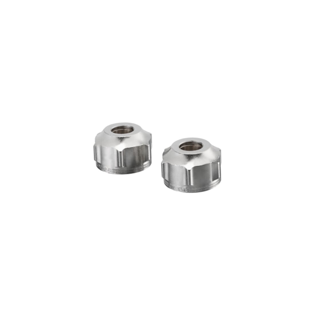 Oventrop Klemmringverschraubung Ofix CEP 14mm, 2-fa., für G 3/4 AG, ÜM vernickelt