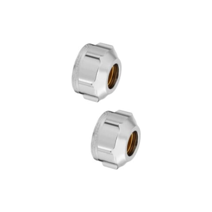 Oventrop Klemmringverschraubung Ofix CEP 15mm, 2-fa., für G 3/4 AG, ÜM vernickelt