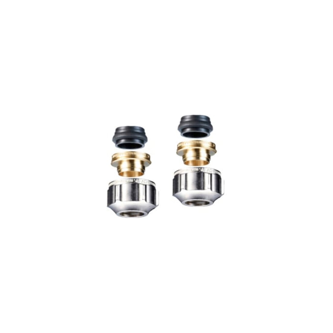 Oventrop Klemmringverschraubung Ofix CEP 15mm, 2-fa., für G 3/4 AG, ÜM vernickelt