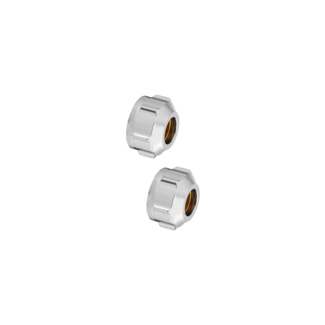 Oventrop Klemmringverschraubung Ofix CEP 15mm, 2-fa., für G 3/4 AG, ÜM vernickelt