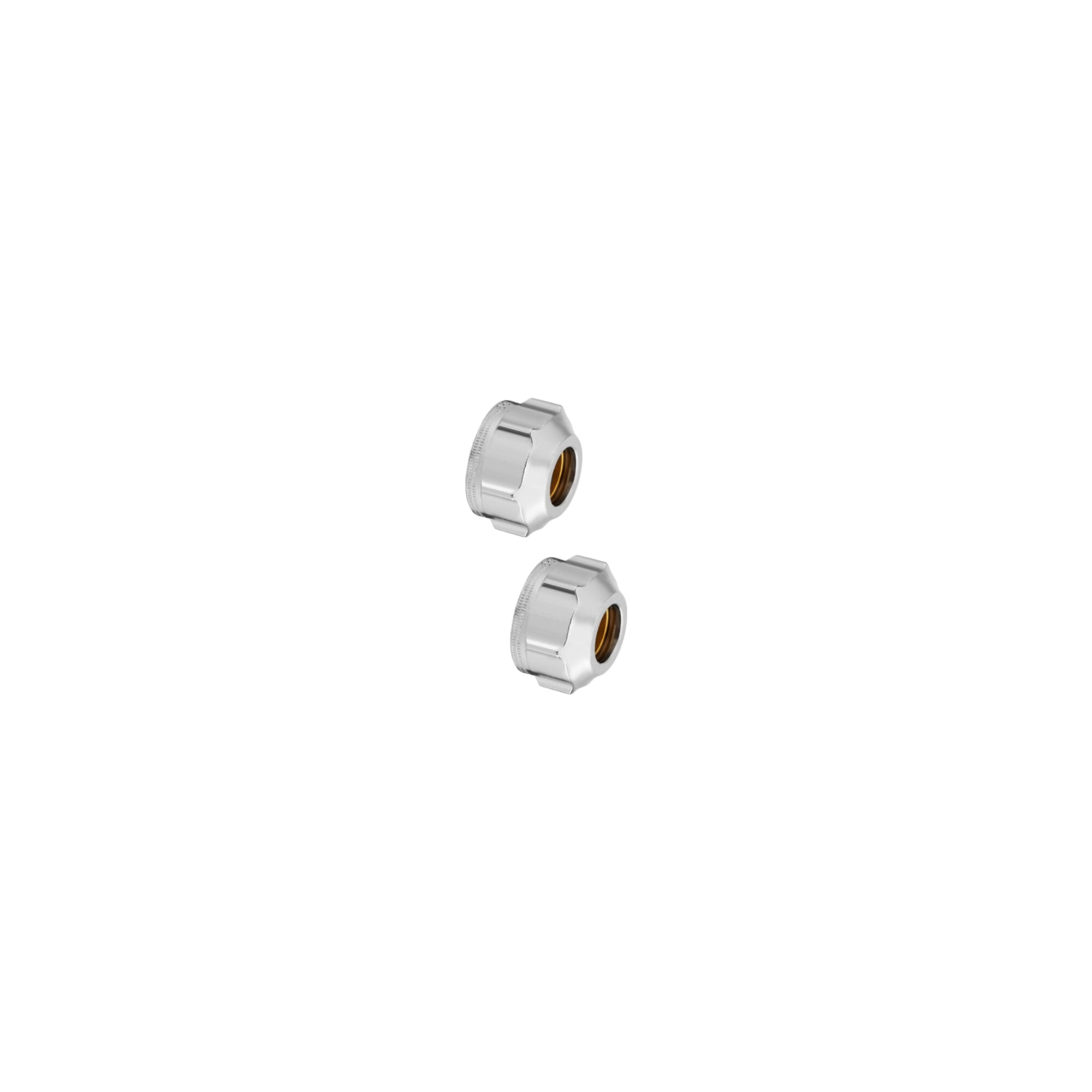 Oventrop Klemmringverschraubung Ofix CEP 16mm, 2-fa., für G 3/4 AG, ÜM vernickelt