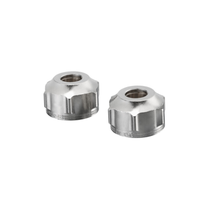 Oventrop Klemmringverschraubung Ofix CEP 16mm, 2-fa., für G 3/4 AG, ÜM vernickelt
