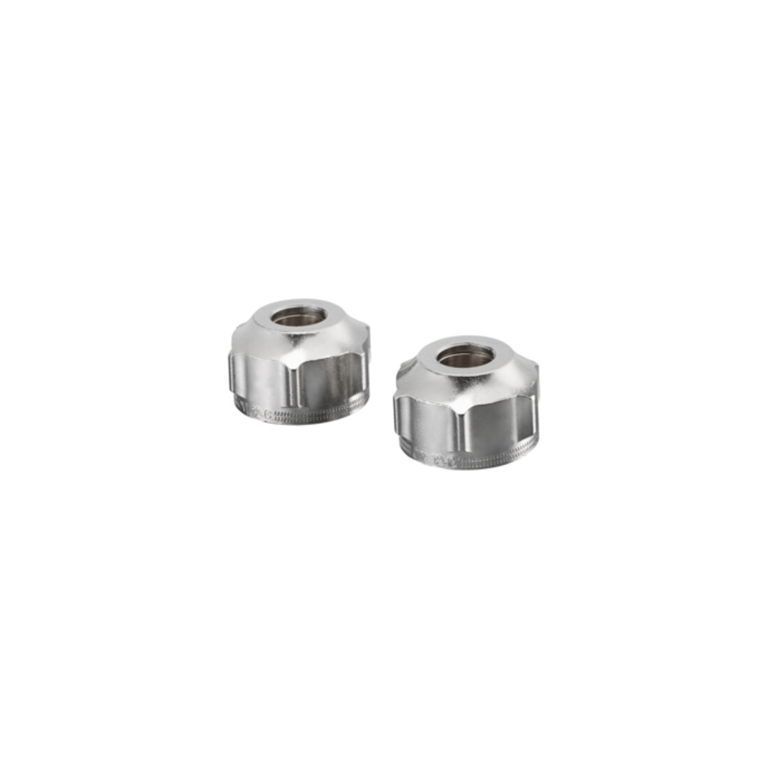 Oventrop Klemmringverschraubung Ofix CEP 16mm, 2-fa., für G 3/4 AG, ÜM vernickelt