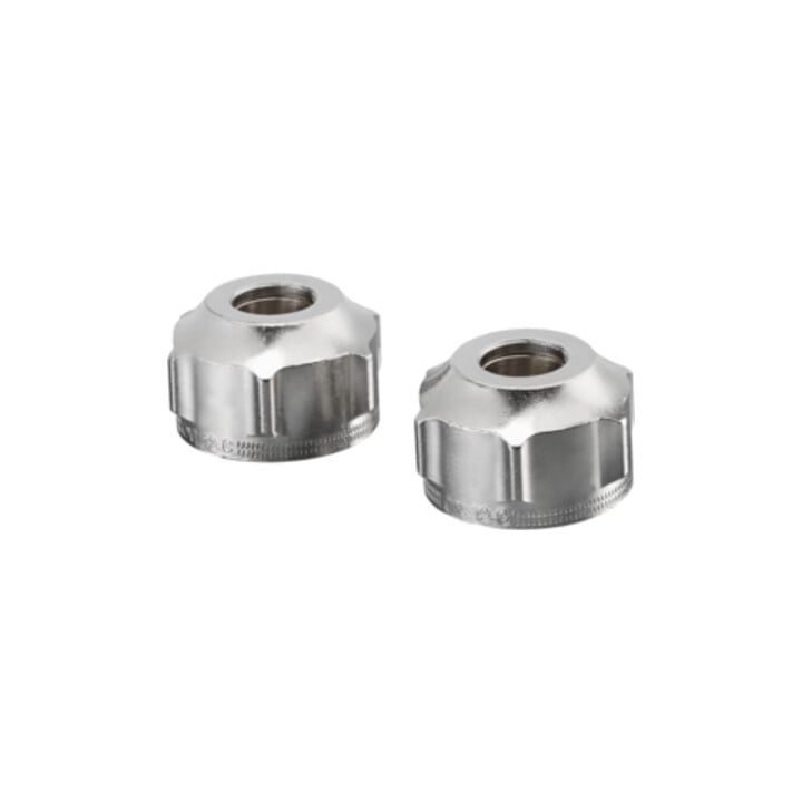 Oventrop Klemmringverschraubung Ofix CEP 18mm, 2-fa., für G 3/4 AG, ÜM vernickelt