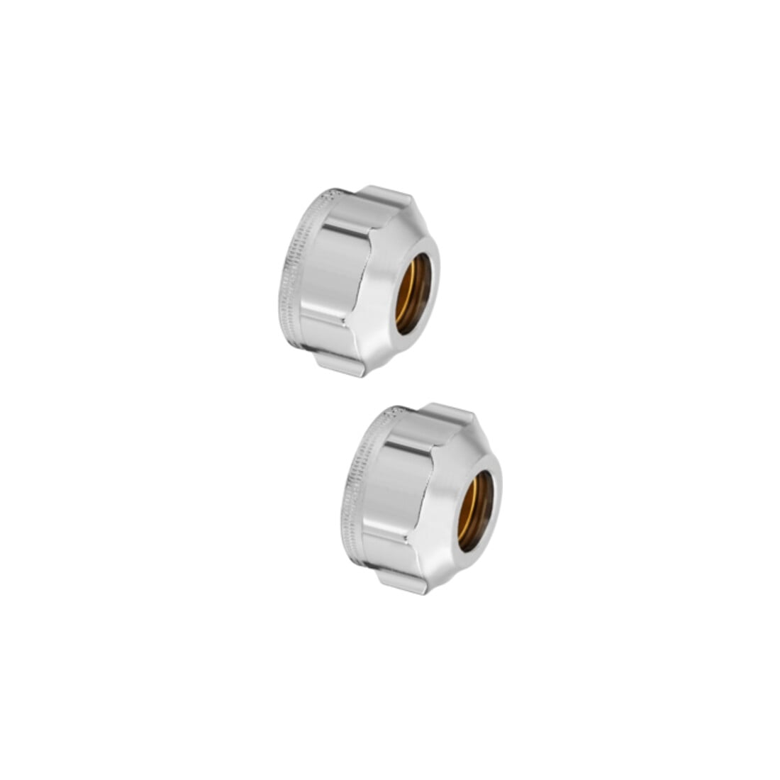 Oventrop Klemmringverschraubung Ofix CEP 18mm, 2-fa., für G 3/4 AG, ÜM vernickelt