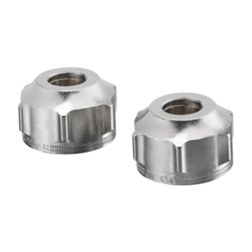 Oventrop Klemmringverschraubung Ofix CEP 15mm, 2-fa., für G 3/4 AG, ÜM vernickelt