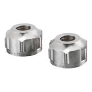 Oventrop Klemmringverschraubung Ofix CEP 15mm, 2-fa., für G 3/4 AG, ÜM vernickelt