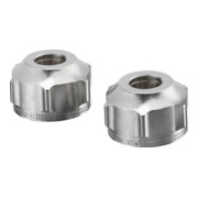 Oventrop Klemmringverschraubung Ofix CEP 2-fach, für AG 3/4" Eurokonus 15 mm
