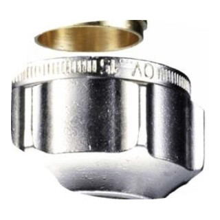 Oventrop Klemmringverschraubung Ofix CEP 2-fach, für AG 3/4" Eurokonus 16 mm