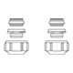 Oventrop Klemmringverschraubung Ofix CEP 2-fach, für AG 3/4" Eurokonus 16 mm-5