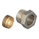 Oventrop Klemmringverschraubung Ofix CEP G 1/2x15mm, für IG, Messing vernickelt-1