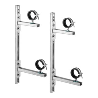 Oventrop Konsole Multidis SFI 2-fa., St. vz, für Messing-Verteiler