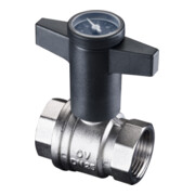 Oventrop Kugelhahn Optibal DN 10, PN 16, bs IG, m Thermostat, MS vern.-3