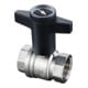 Oventrop Kugelhahn Optibal DN 25, PN 16, bs IG, m Thermostat, MS vern.-3