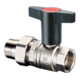 Oventrop Kugelhahn Optibal DN 32, PN 16, Verschr., IG, MS vern-1