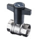 Oventrop Kugelhahn Optibal DN 40, PN 16, bs IG, m Thermostat, MS vern.-3