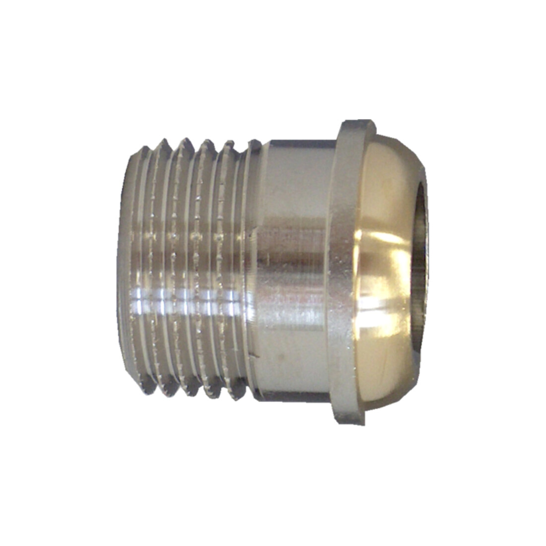 Oventrop Längenausgleichsnippel G 1/2 AG, 23mm, Messing vernickelt