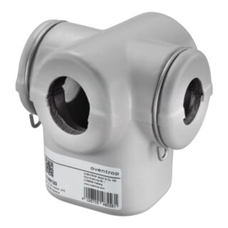 Oventrop Manchon isolant DN 10 et DN 15, double paroi