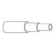Oventrop Mehrschicht-Verbundrohr Copipe HS Copipe PE-Xc/AL/PE-Xb weiß 26 x 3,0 mm, 7 Stangen-1