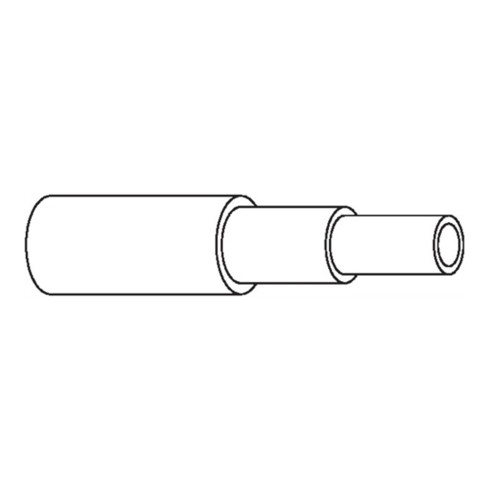 Oventrop Mehrschicht-Verbundrohr Copipe HS Copipe PE-Xc/AL/PE-Xb weiß 26 x 3,0 mm, 7 Stangen