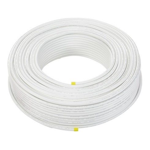 Oventrop Mehrschicht-Verbundrohr Copipe HSC PE-RT/AL/PE-RT, weiß 16 x 2 mm, 50 m Ring