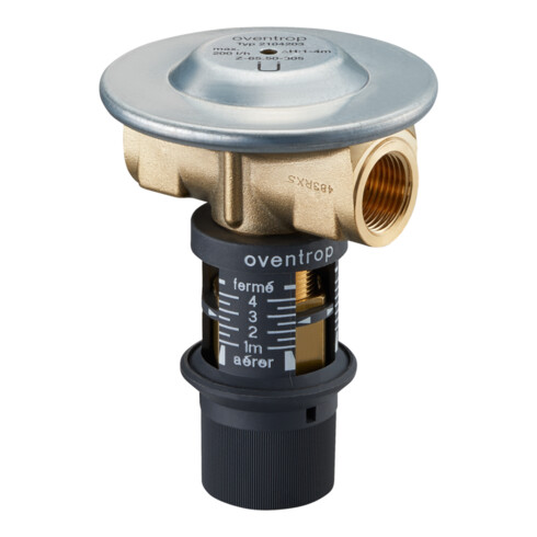 Oventrop Memb.-Antiheberv. Oilstop V beiderseits G 3/8 IG, plombierbar