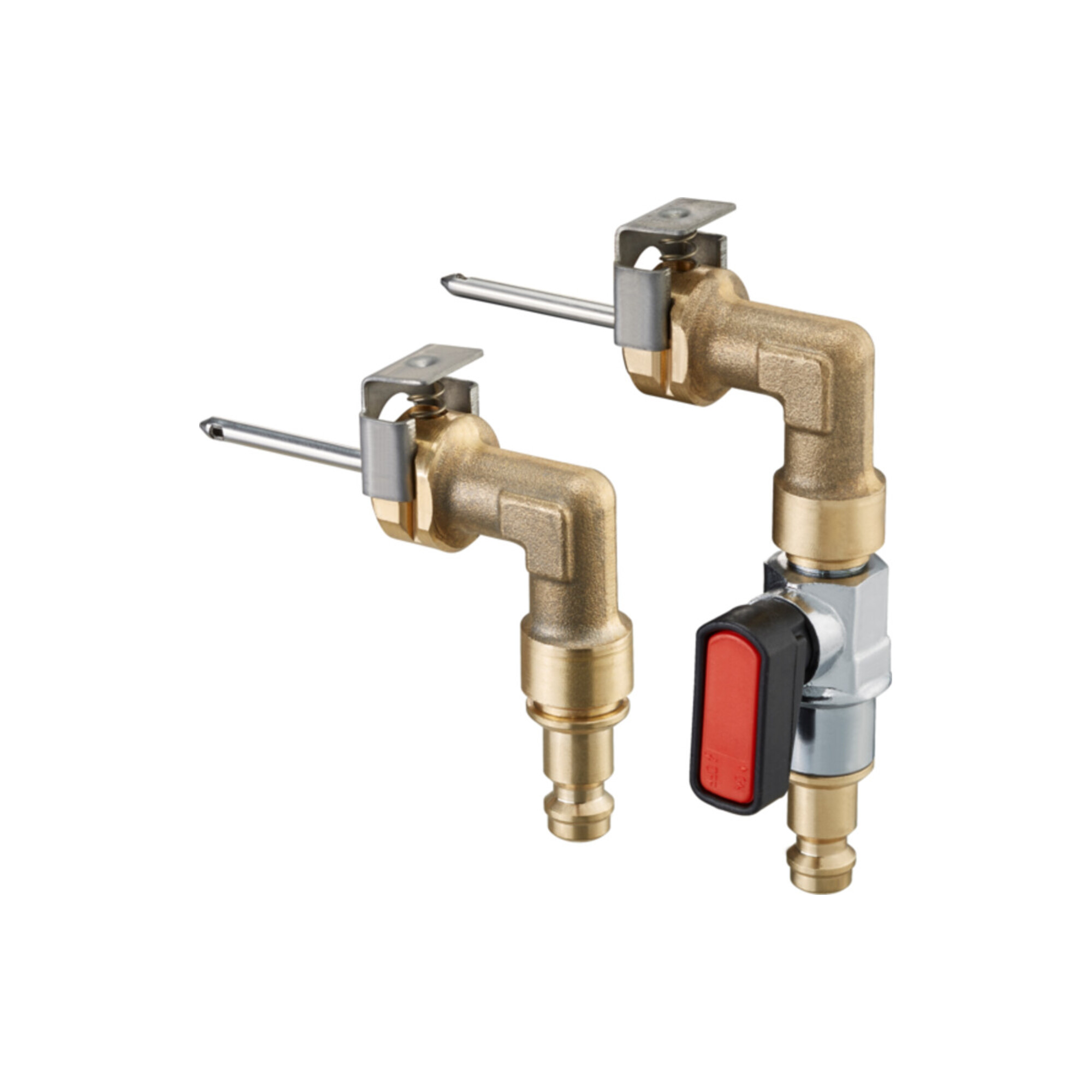 Oventrop Messnadeln Set 9 Hydrocontrol 2 Stck, f Arm mit classic-Messtechnik
