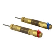 Oventrop Messventil Hydrocontrol 100mm, 2 Verläng., m Verlängerung, G 1/4-1