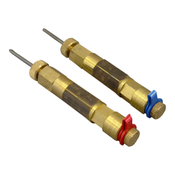 Oventrop Messventil Hydrocontrol 100mm, 2 Verläng., m Verlängerung, G 1/4