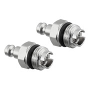 Oventrop Messventil Hydrocontrol G 3/8, 2 Stck, m Steckkupplung und Sieb-1
