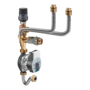 Oventrop Module de régulation de température de départ pour chauffage au sol, pour Regudis W-HTE