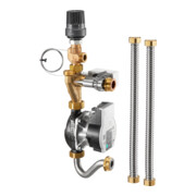 Oventrop Module de régulation de température de départ pour chauffage au sol, pour Regudis W-HTE-4