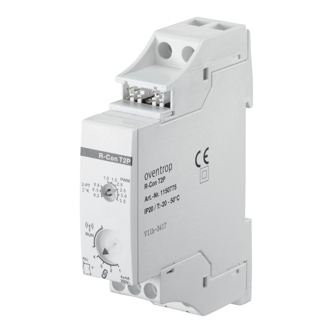 Oventrop Module d'extension R-Con T 2P pour récepteur radio, 4 canaux
