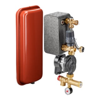 Oventrop Module double circuit chauffage pour Regudis W-HTE, chauffage au sol