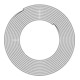 OVENTROP-Multi-tubes Copipe HSC PE-RT/AL/PE-RT collier 50m,14x2mm blanc