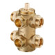 Oventrop Optibal W6 6-Wege-Kugelhahn Messing, DN 20, G 1, mit Innenkonus-4
