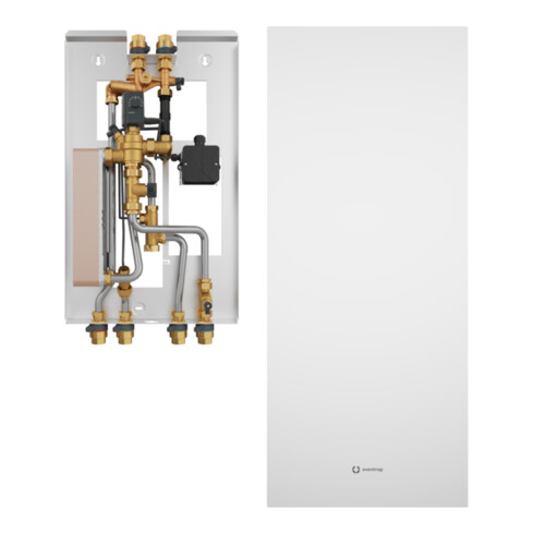 Oventrop Oventrop-Wohnungsstation Regudis W-HTE GT Wärmeübertrager Sealix, 12 l/min