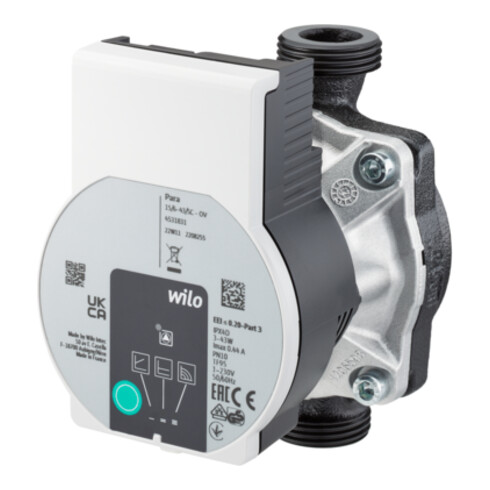 Oventrop Pompe Oventrop Wilo PARA 25-180/6-43/SC pour Regudis H