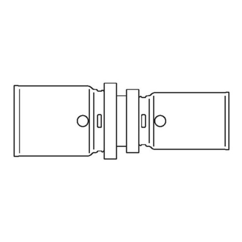 Oventrop Press-Reduzierkupplung Cofit PD 20 x 16 mm