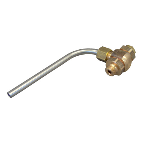 Oventrop Probeentnahmeventil Aquastrom P DN 8, G 1/4, Rotguss/Edelstahl