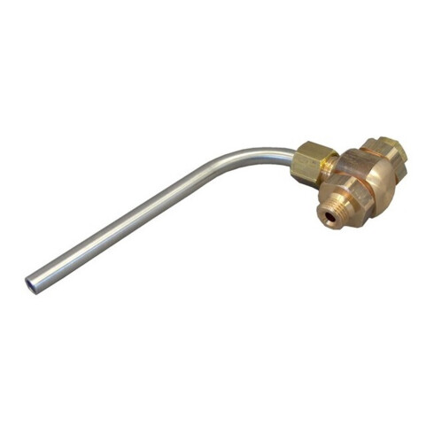 Oventrop Probeentnahmeventil P Aquastrom Rotguss/Edelstahl DN 8, 1/4"