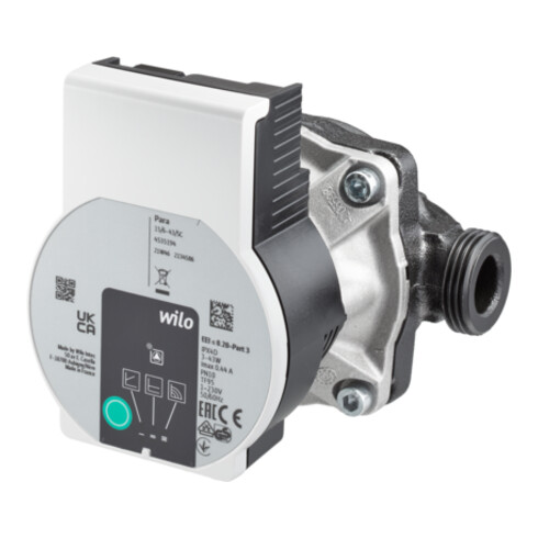Oventrop Pump Wilo Yonos Para, sans câble 1151088
