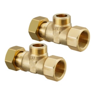 Oventrop Raccord circuit chauffage, extension 1 circuit dir., pour Regudis W-HTE