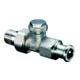 Oventrop Raccord de radiateur Combi 3 DN 15 x 15 mm raccord à sertir MS vern.