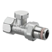 Oventrop Raccord radiateur Combi 2 DN 15, passage, auto-étanche