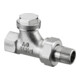 Oventrop Raccord radiateur Combi 3 DN 10, laiton rouge/plaqué nickel