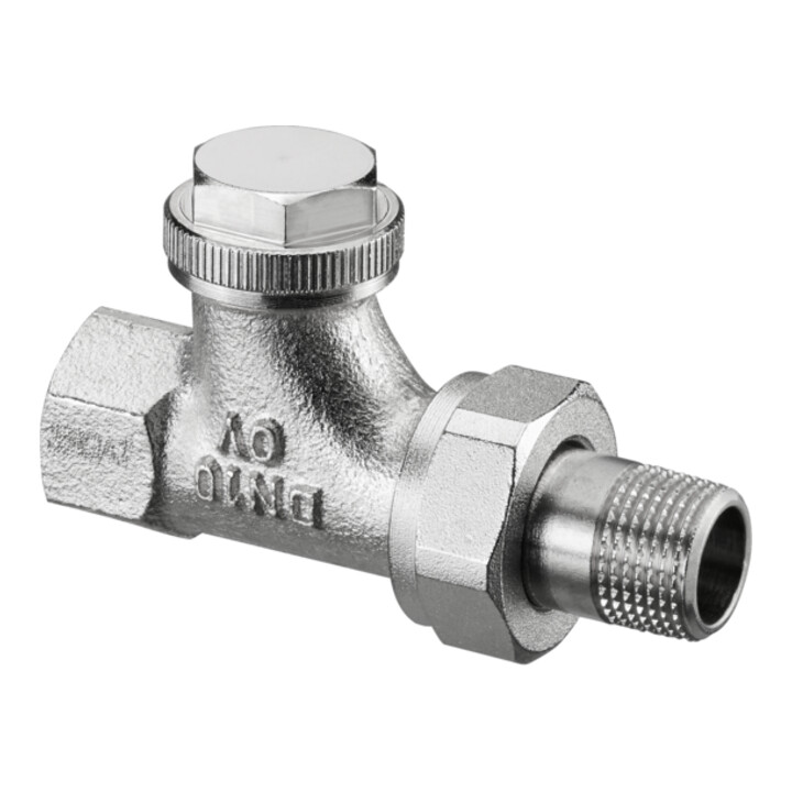 Oventrop Raccord radiateur Combi 3 DN 10, laiton rouge/plaqué nickel