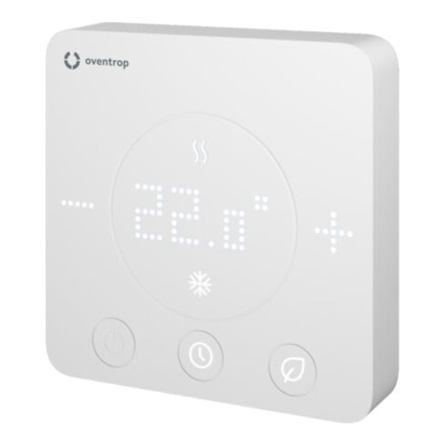 Oventrop Raum-THM ClimaCon F 210-Master 230 V, AP, Heizen/Kühlen, kabelgebunden