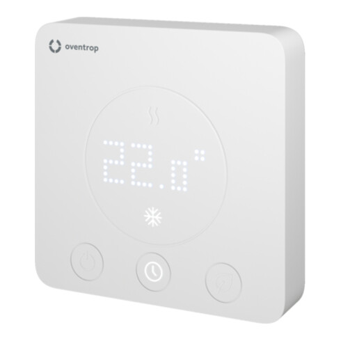 Oventrop Raum-THM ClimaCon F 310-Master 230 V, AP, Heizen/Kühlen, kabelgebunden